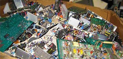 waste electronic products