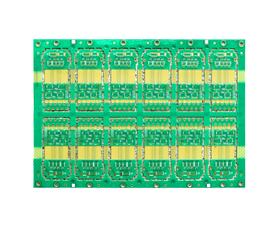 4L FR4 + PI 0,6 milímetros de espessura Board