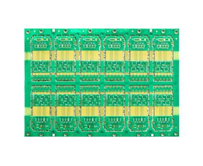 4L FR4 + PI 0,6 mm Plattendicke