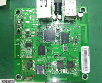 Assemblée PCB