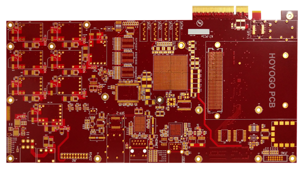 16L PCB|HYG531R16001A|TU 768