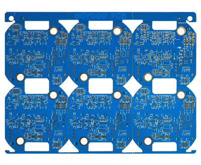 Light Blue Solder Mask PCB