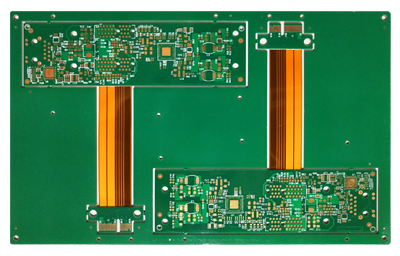 Rígida Flex-PCB