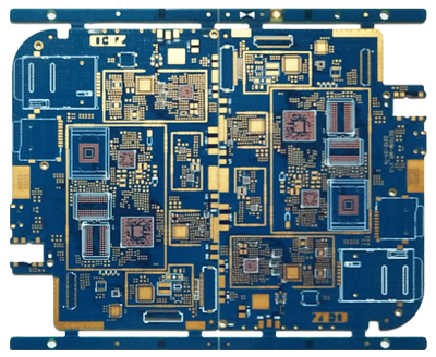 Intelegent Mobile Phone Application PCB