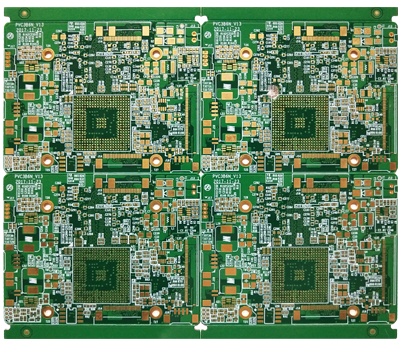 PCB aplicação de comunicação