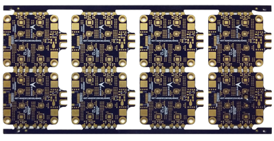 PCB Borda chapeamento