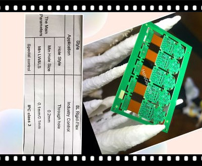 3L-hohe Dichte pcb