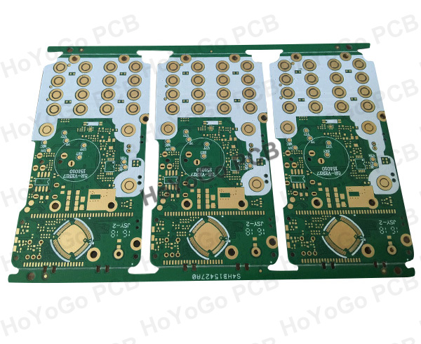 High density PCB