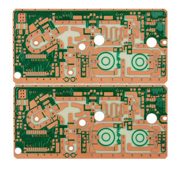 High frequency ceramic base PCB