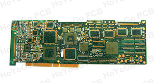 4 Couche doigt d'or PCB