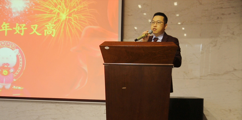 Mr Liu speech