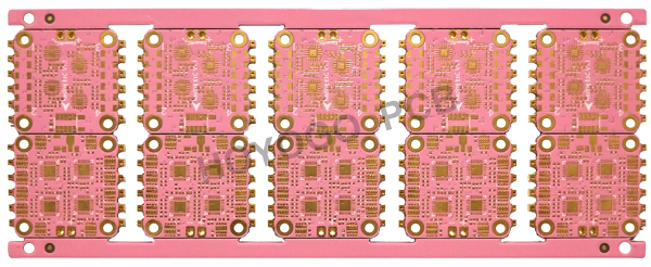 Pink Solder Mask PCB