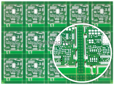Immersion silver PCB