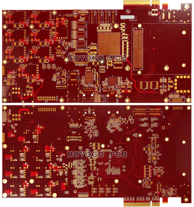 Immersion gold PCB