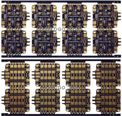 Gold plating PCB