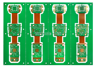 Rigid flex PCB