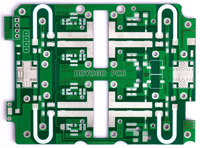 High-frequency circuit boards