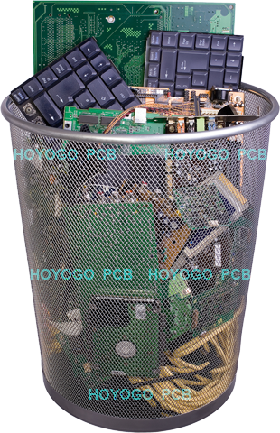 waste electronic products