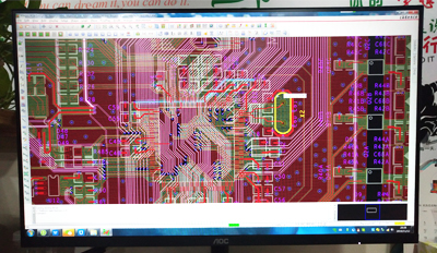 PCB Multilayer Board projeto