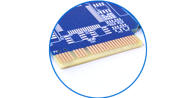 Procédé de traitement de surface de doigt d'or en PCB