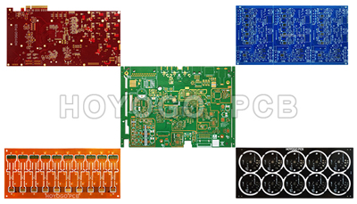 Why are PCB board mostly green