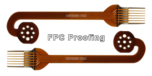Quel genre de produits sont les principales applications de prototype FPC?