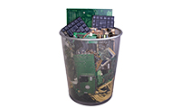 Even though waste, PCB is also valuable.
