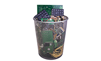 Même si les déchets, PCB est également utile.
