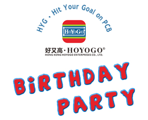 festa de aniversário HOYOGO