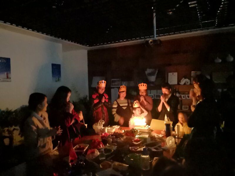 2017.12.12 HOYOGO Employee birthday party