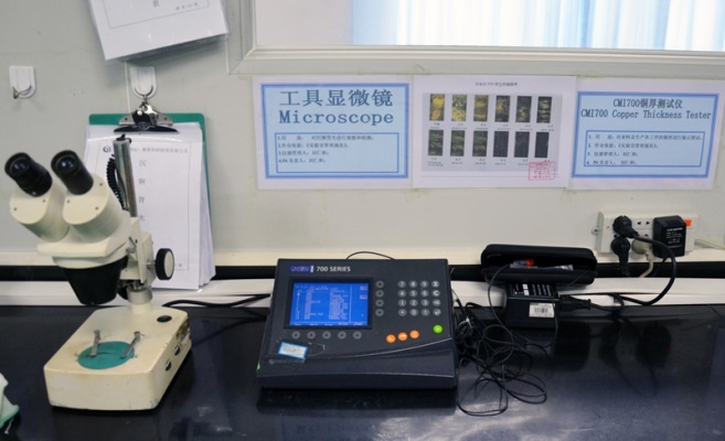 PTH & Surface Copper Measurement