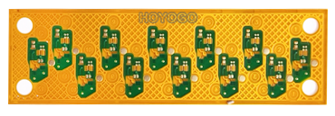 PCB long et mince|HYG306F02017A
