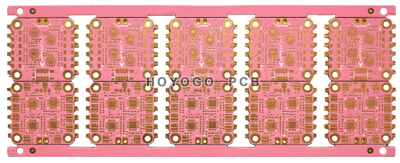 Pink Solder Mask PCB