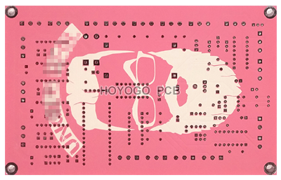 Pink PCB