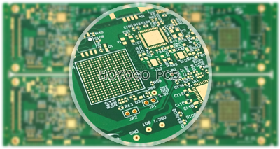 6L alta PCB Interconnect Densidade