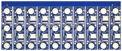 PCB bleu en aluminium