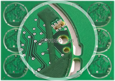 Depth Milling PCB