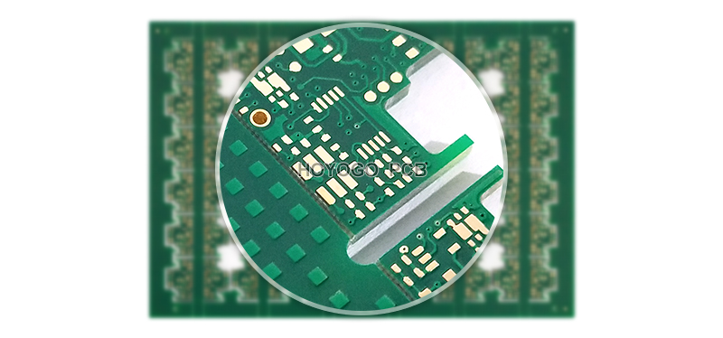Effet du conseil PCB Circuit sur la transmission du signal vias