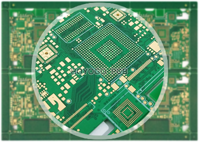 6 Schicht Impedance Steuerplatine
