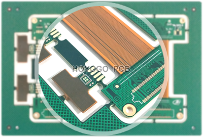 PCB rigide-Flex 4 Couche