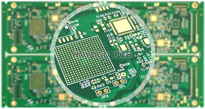 blind and buried vias PCB