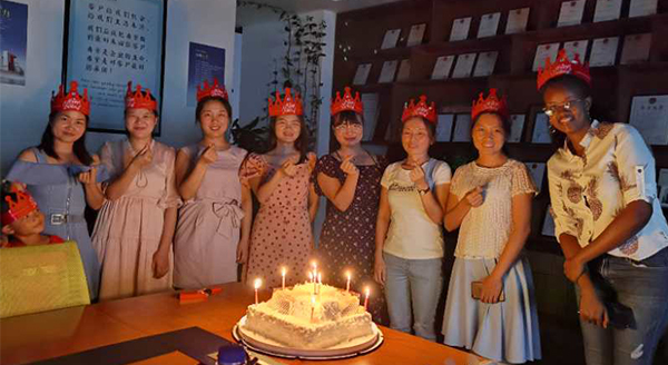 Hoyogo Août Birthday Party