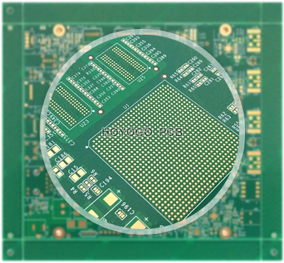 14L Impedance Steuerplatine