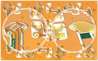 FR4 Flex PCB Renfort