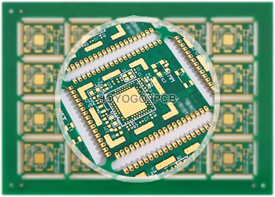 half hole PCB