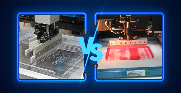 What is the Difference Between Stencil and Red Glue in SMT Patching Processing