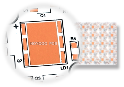 Copper Base PCB | HYG2685C01067A