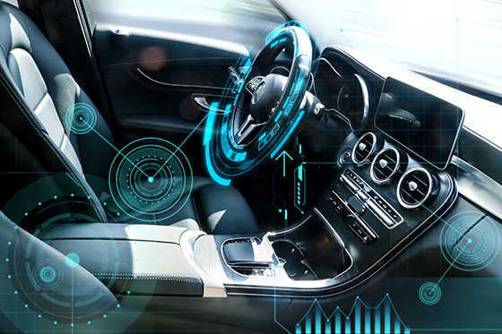Application of Automotive PCB in Autonomous Driving