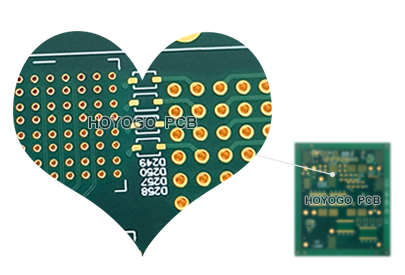 Blind Via PCB | HYG1005R10006A