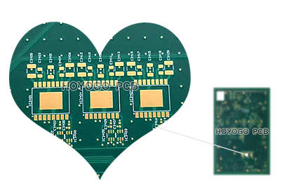 Blind Via PCB | HYG1005R10004A